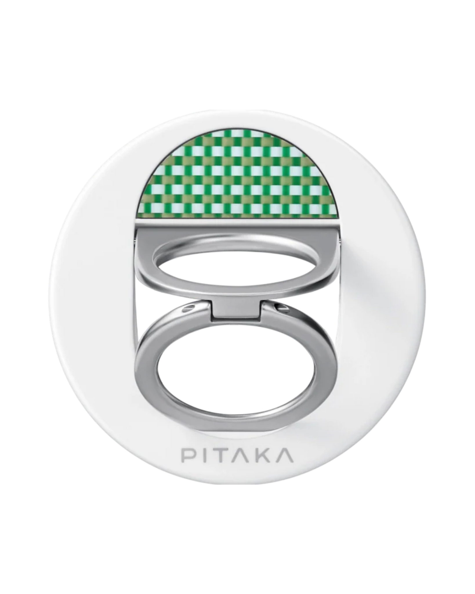 Pitaka MagEZ Grip - תופסן + סטנד טבעת Magsafe | Forest Green