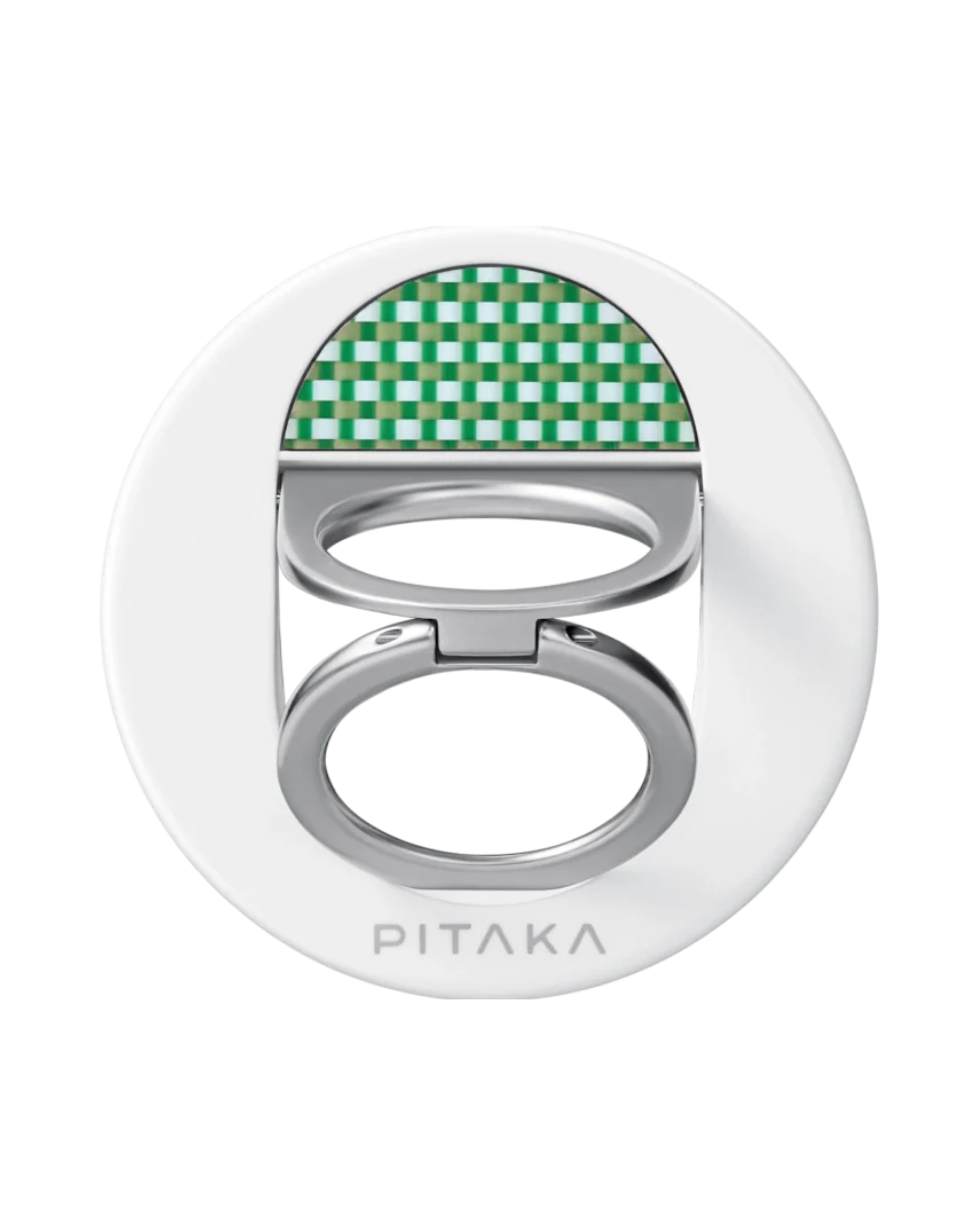Pitaka MagEZ Grip - תופסן + סטנד טבעת Magsafe | Forest Green