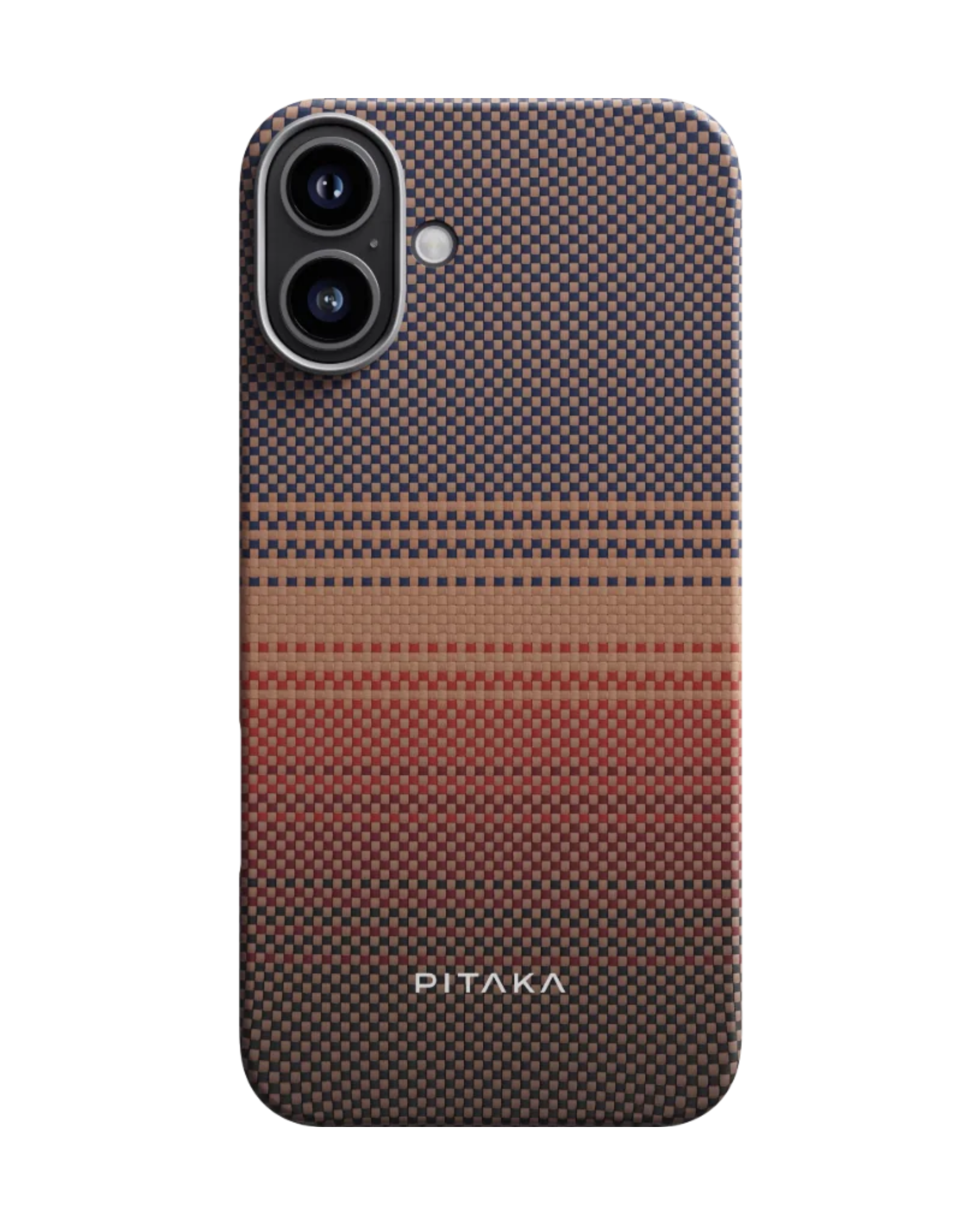 מגן הקרבון הדק והקל בעולם | PITAKA - פיטאקה - Iphone 16 Plus - Sunset