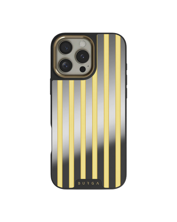 BURGA MIRROR | SUNBREAK - כיסוי מראה אופנתי לאייפון 16 פרו מקס תומך Magsafe