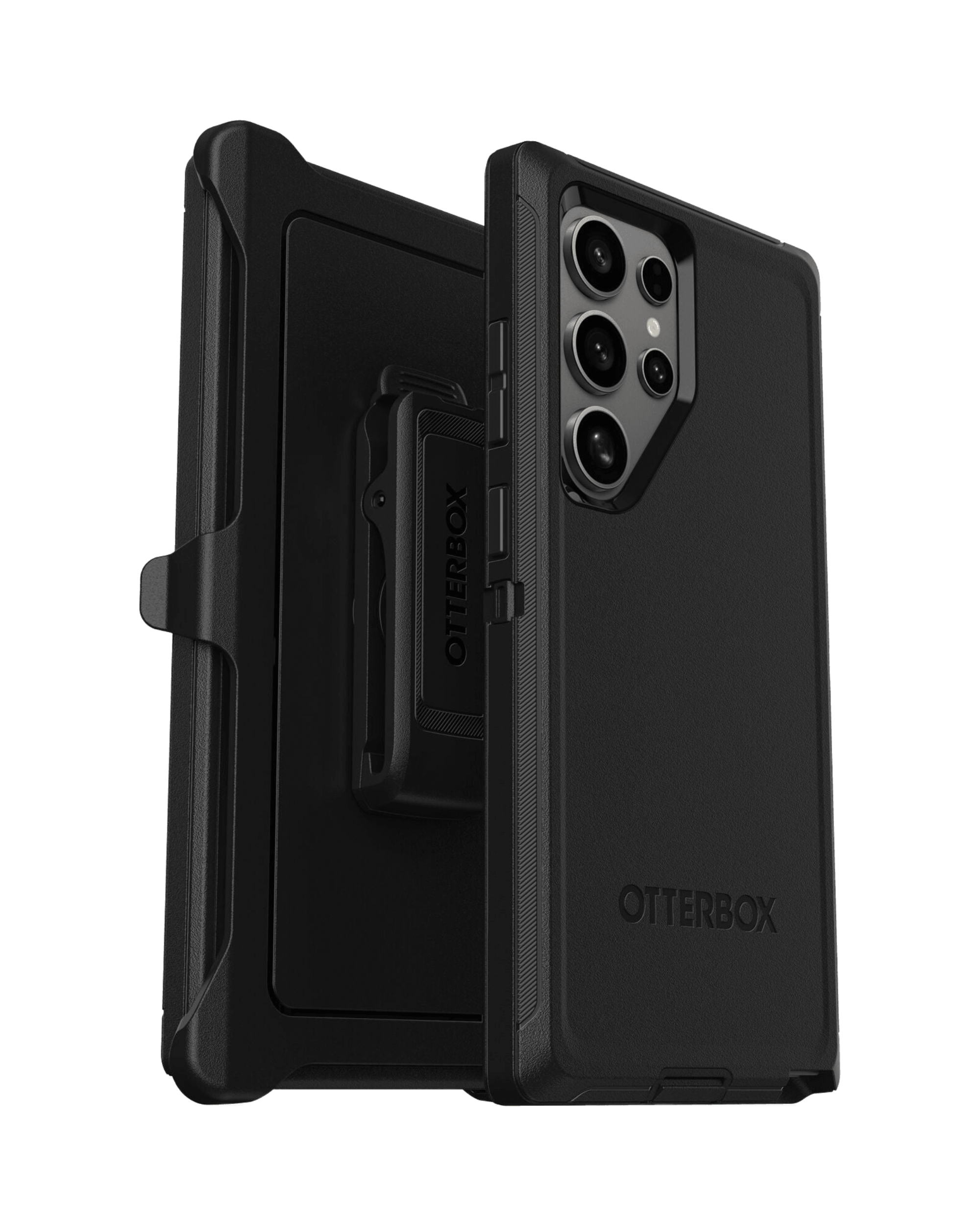 Otterbox Defender Samsung S24 Ultra המגן החזק בעולם כולל קליפס לחגורה | יבואן רשמי