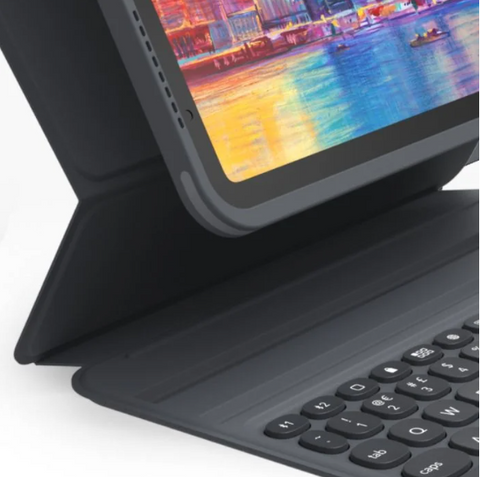 ZAGG KeyBoard For iPad Air 10.9 inch (4th and 5th Generation)- מקלדת לאייפד זאג