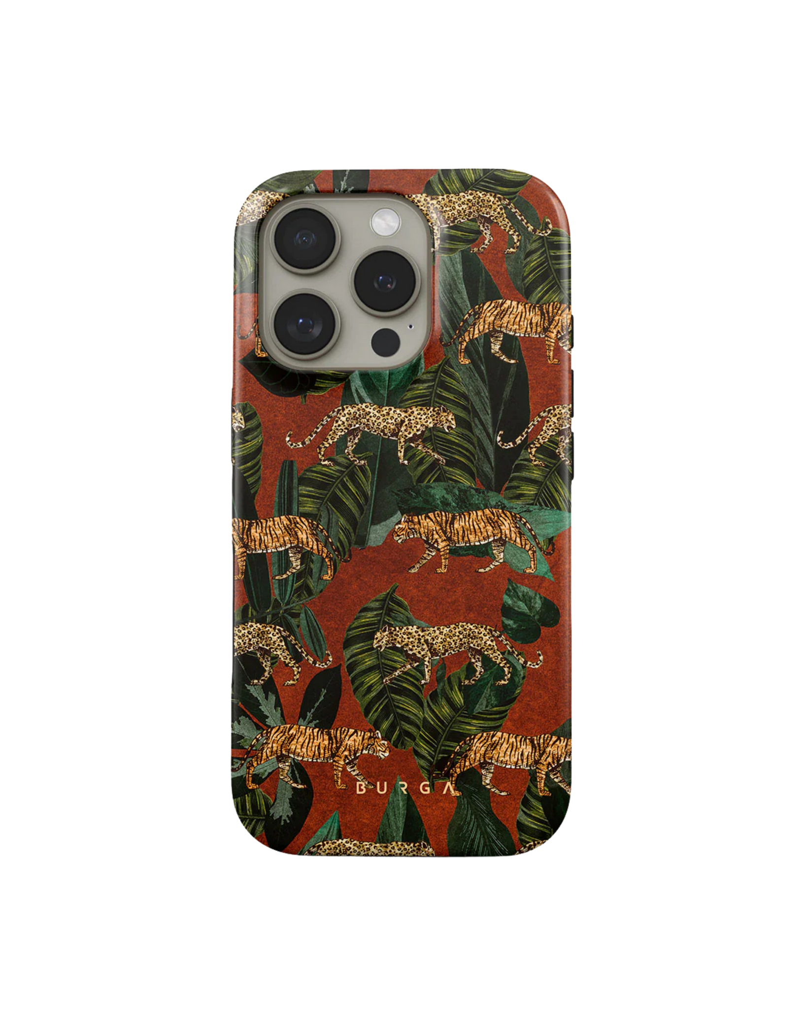 BURGA TOUGH | Morning Commute - כיסוי אופנתי לאייפון 16 פרו