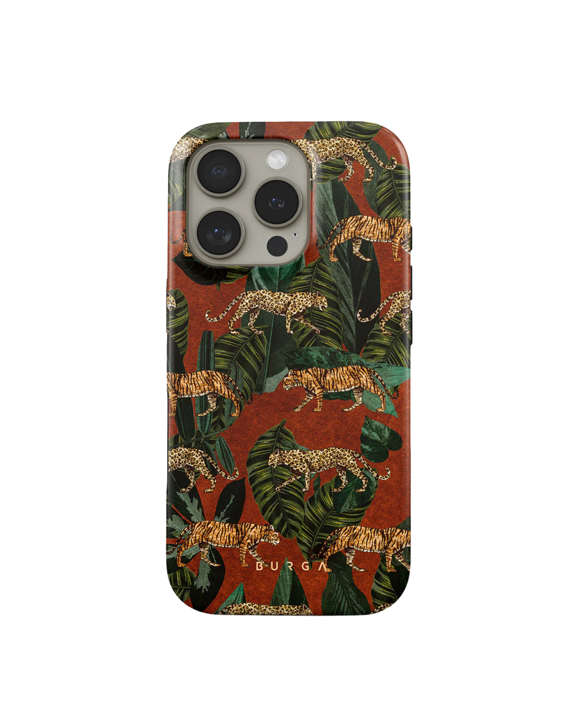 BURGA TOUGH | Morning Commute - כיסוי אופנתי לאייפון 16 פרו