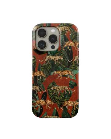 BURGA TOUGH | Morning Commute - כיסוי אופנתי לאייפון 16 פרו