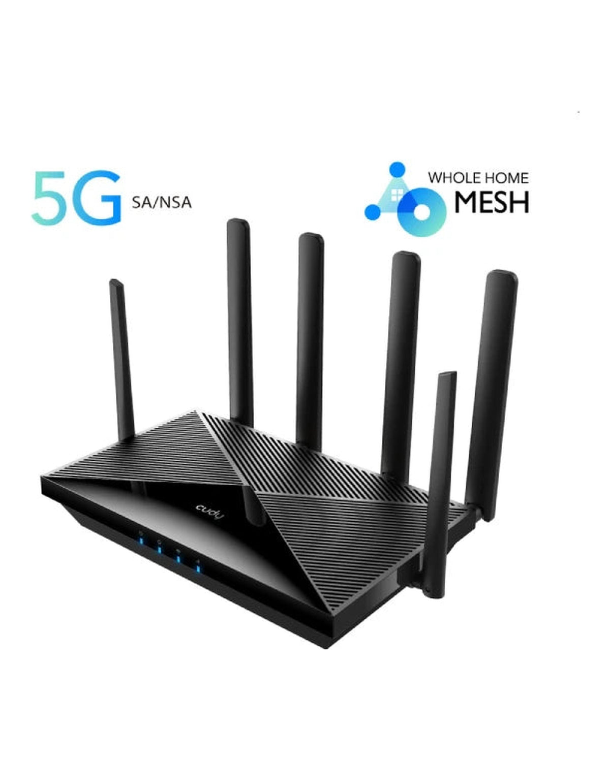 ראוטר סלולרי 5G ‏Cudy P5 AX3000 Wi-Fi 6 | שני חריצי SIM