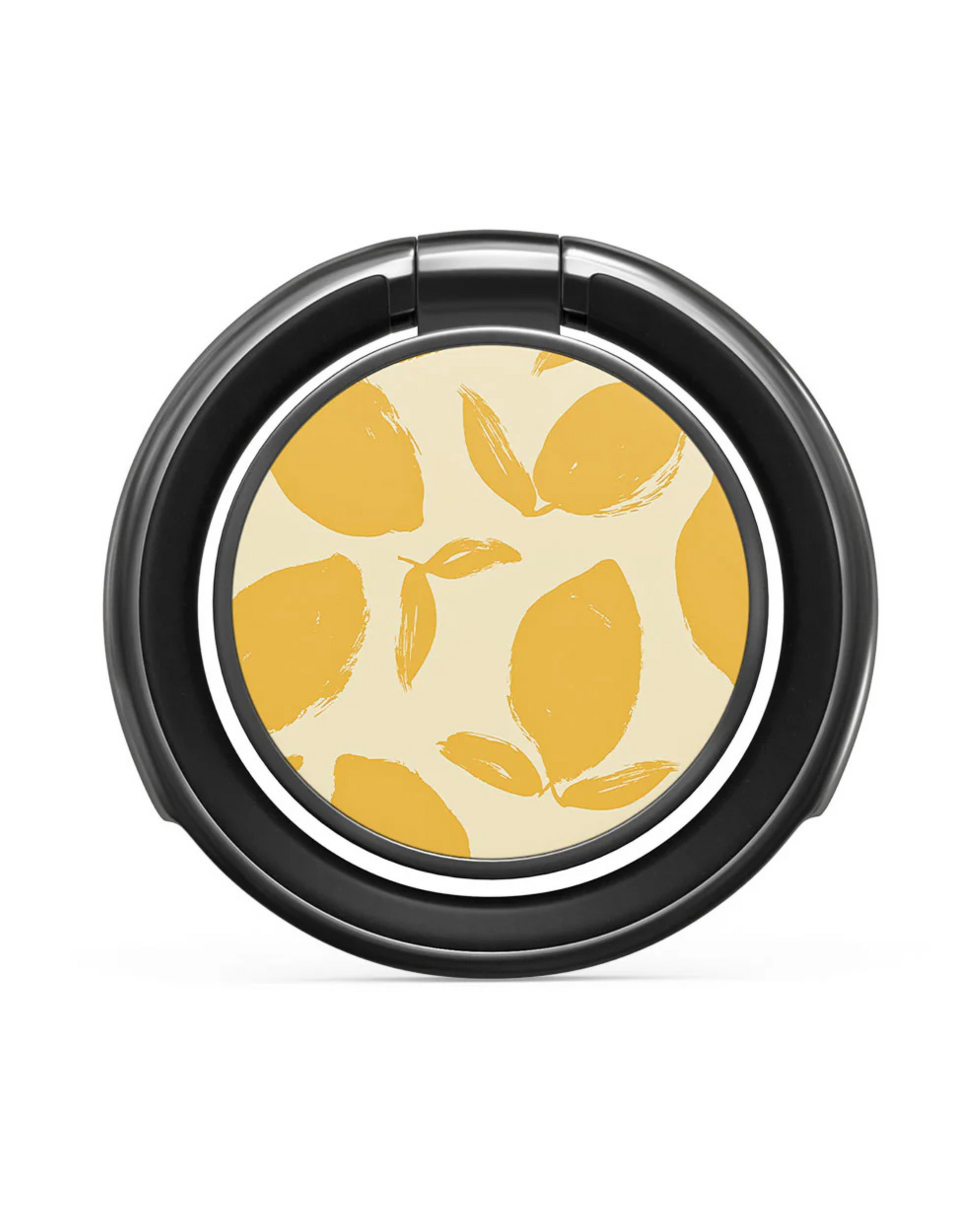 BURGA RING HOLDER | Lemon Tart - תופסן לאצבע מתכוונן אופנתי