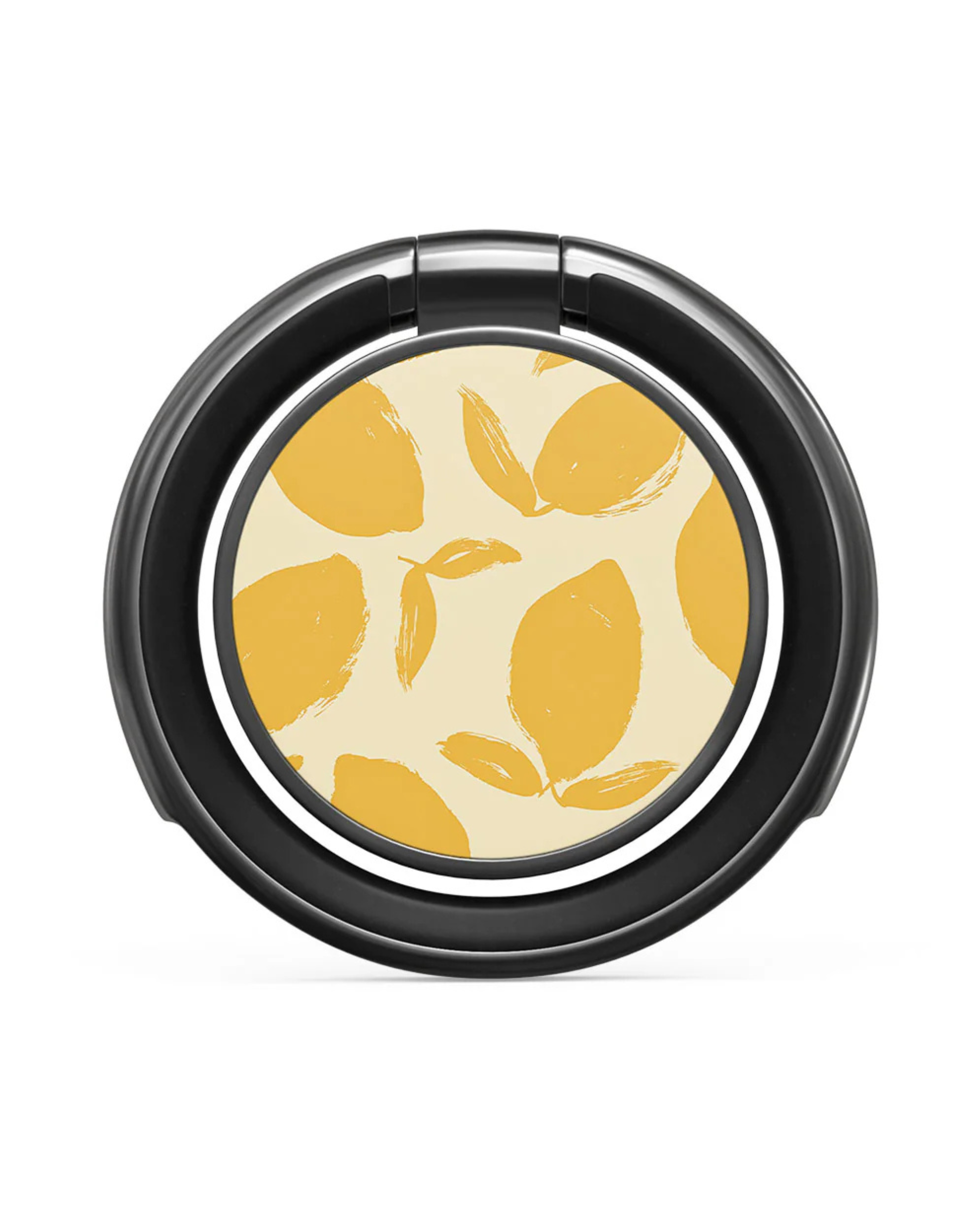 BURGA RING HOLDER | Lemon Tart - תופסן לאצבע מתכוונן אופנתי