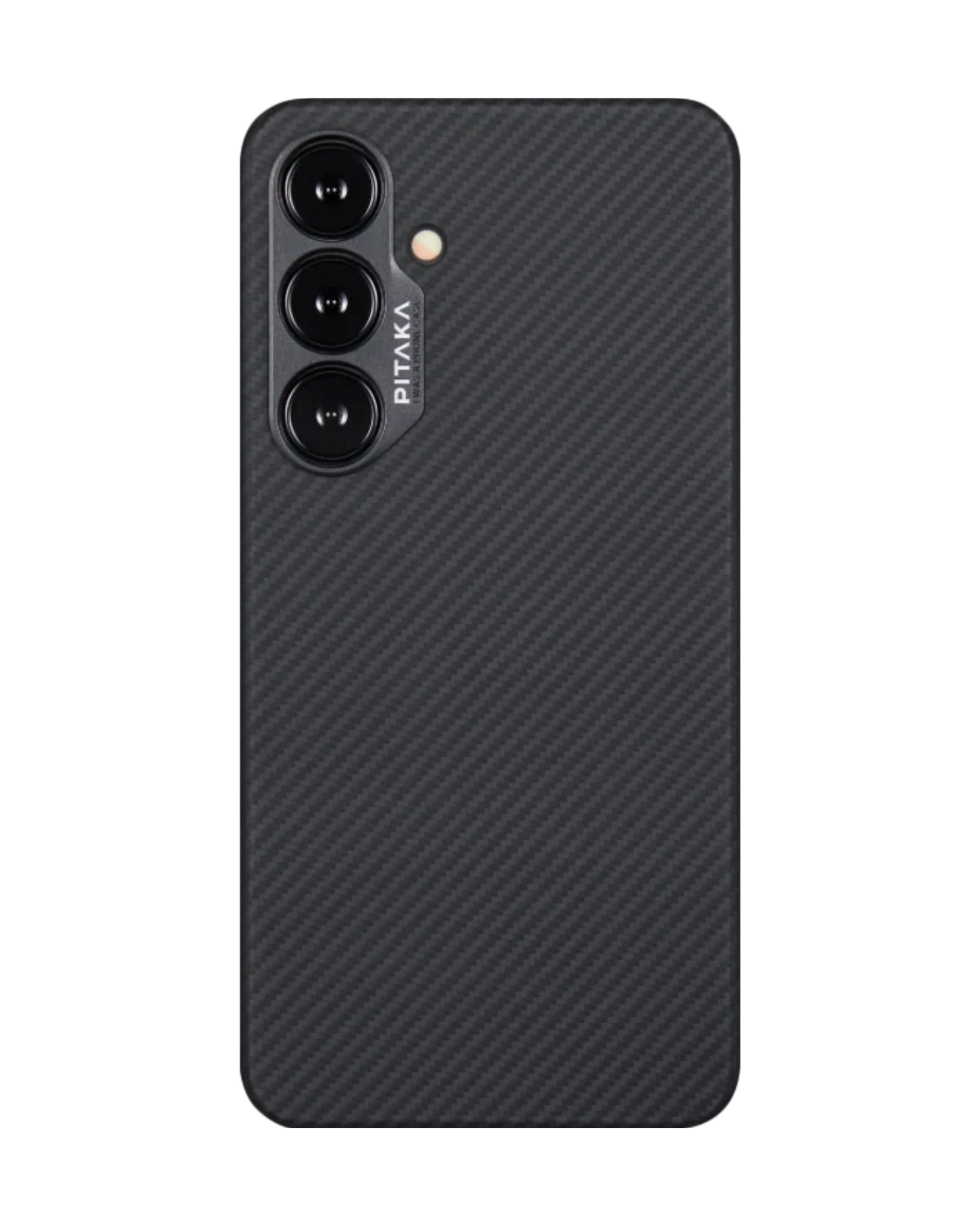 מגן הקרבון הדק והקל בעולם | PITAKA - פיטאקה - Samsung S24 Plus | Classic Black