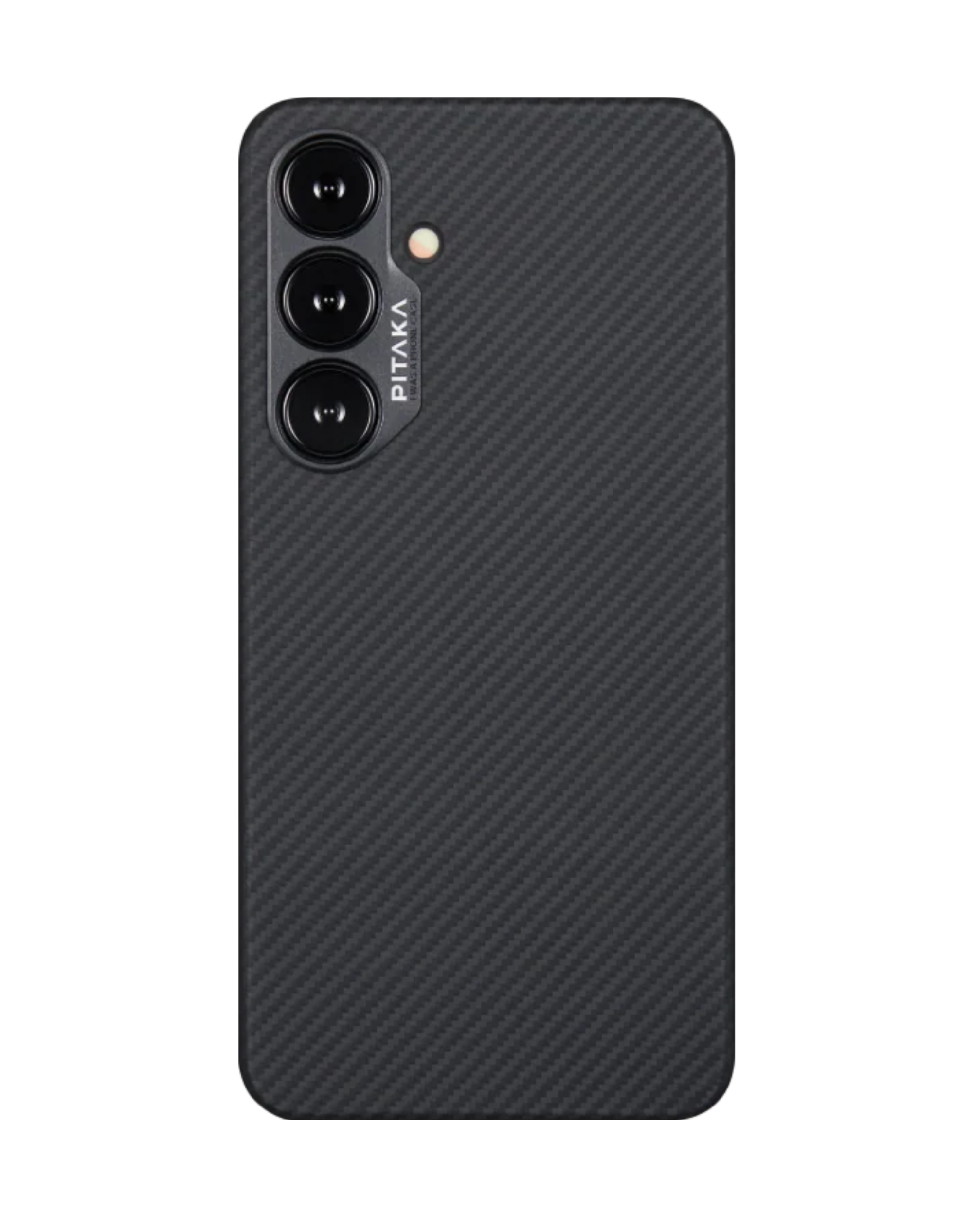 מגן הקרבון הדק והקל בעולם | PITAKA - פיטאקה - Samsung S24 Plus | Classic Black