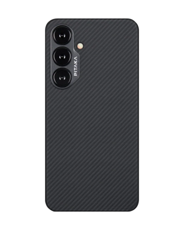מגן הקרבון הדק והקל בעולם | PITAKA - פיטאקה - Samsung S24 Plus | Classic Black