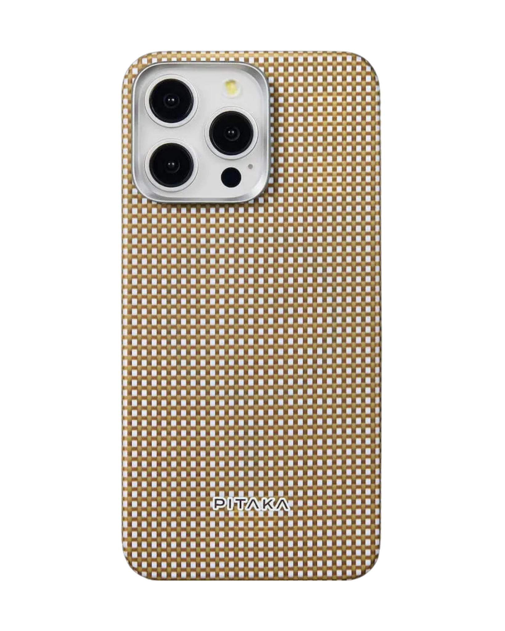 מגן הקרבון הדק והקל בעולם | PITAKA - פיטאקה - Iphone 15 Pro - Slim & Light | CANYON