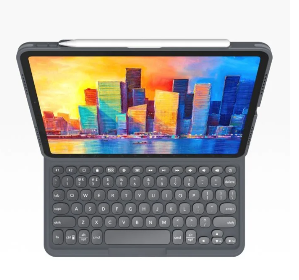 ZAGG KeyBoard For iPad Air 10.9 inch (4th and 5th Generation)- מקלדת לאייפד זאג