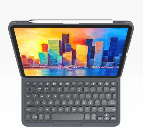 ZAGG KeyBoard For iPad Pro 11 inch (1th, 2th, 3th and 4th Generation- מקלדת לאייפד זאג