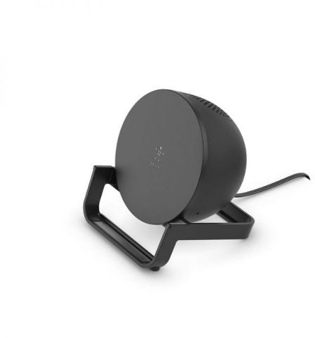 מעמד טעינה אלחוטית עם רמקול מובנה Belkin 10W Wireless Charger + BT Speaker