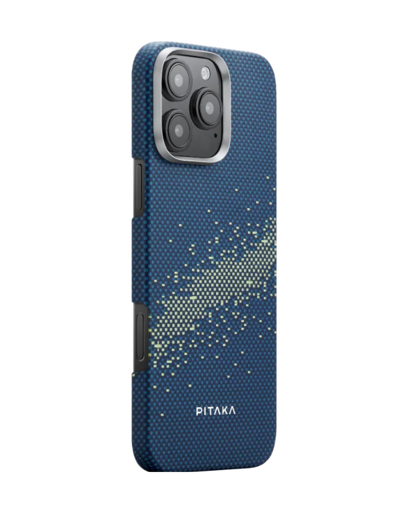 מגן הקרבון הדק והקל בעולם | PITAKA - פיטאקה - Iphone 16 Pro - StarPeak Milky