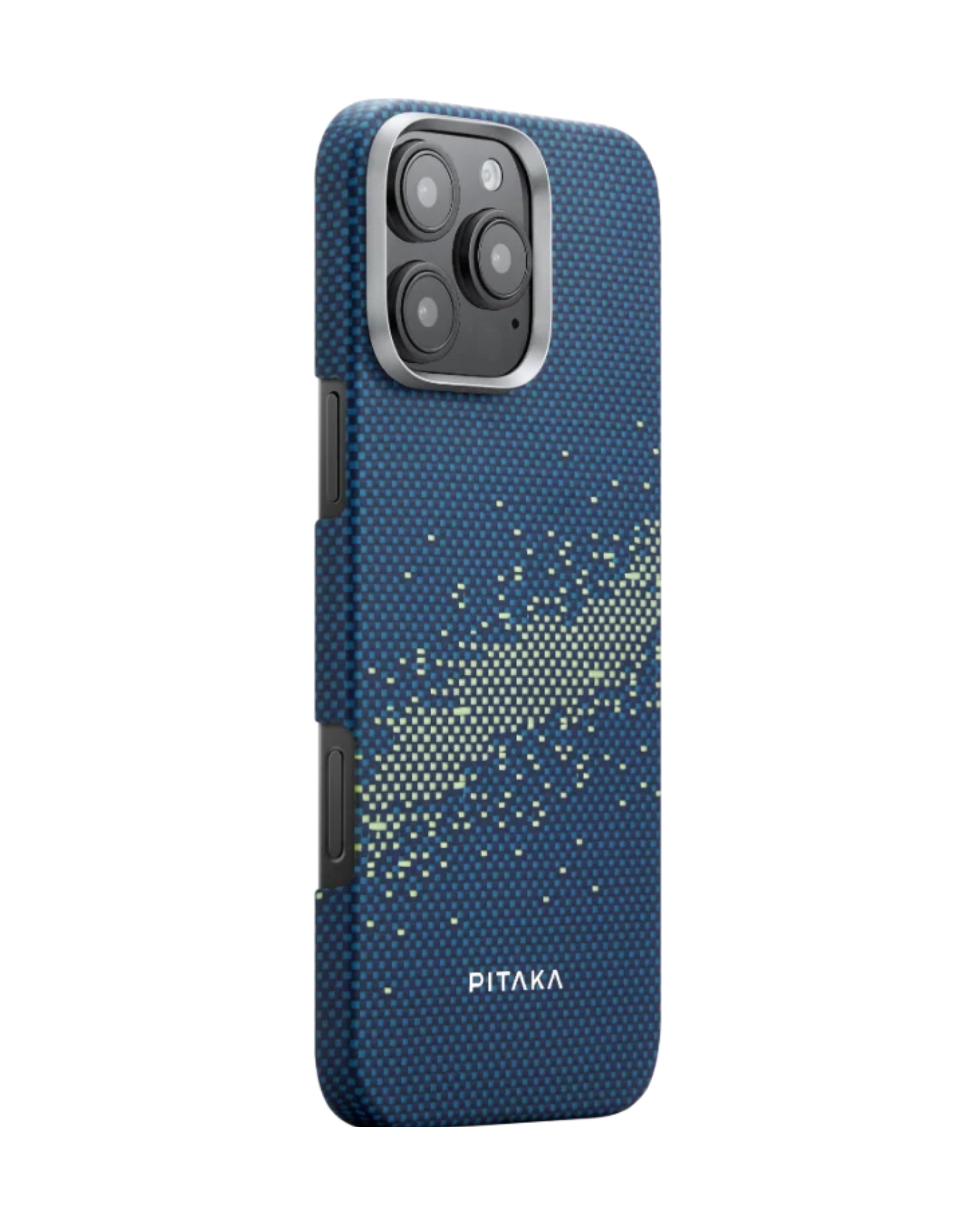 מגן הקרבון הדק והקל בעולם | PITAKA - פיטאקה - Iphone 16 Pro - StarPeak Milky