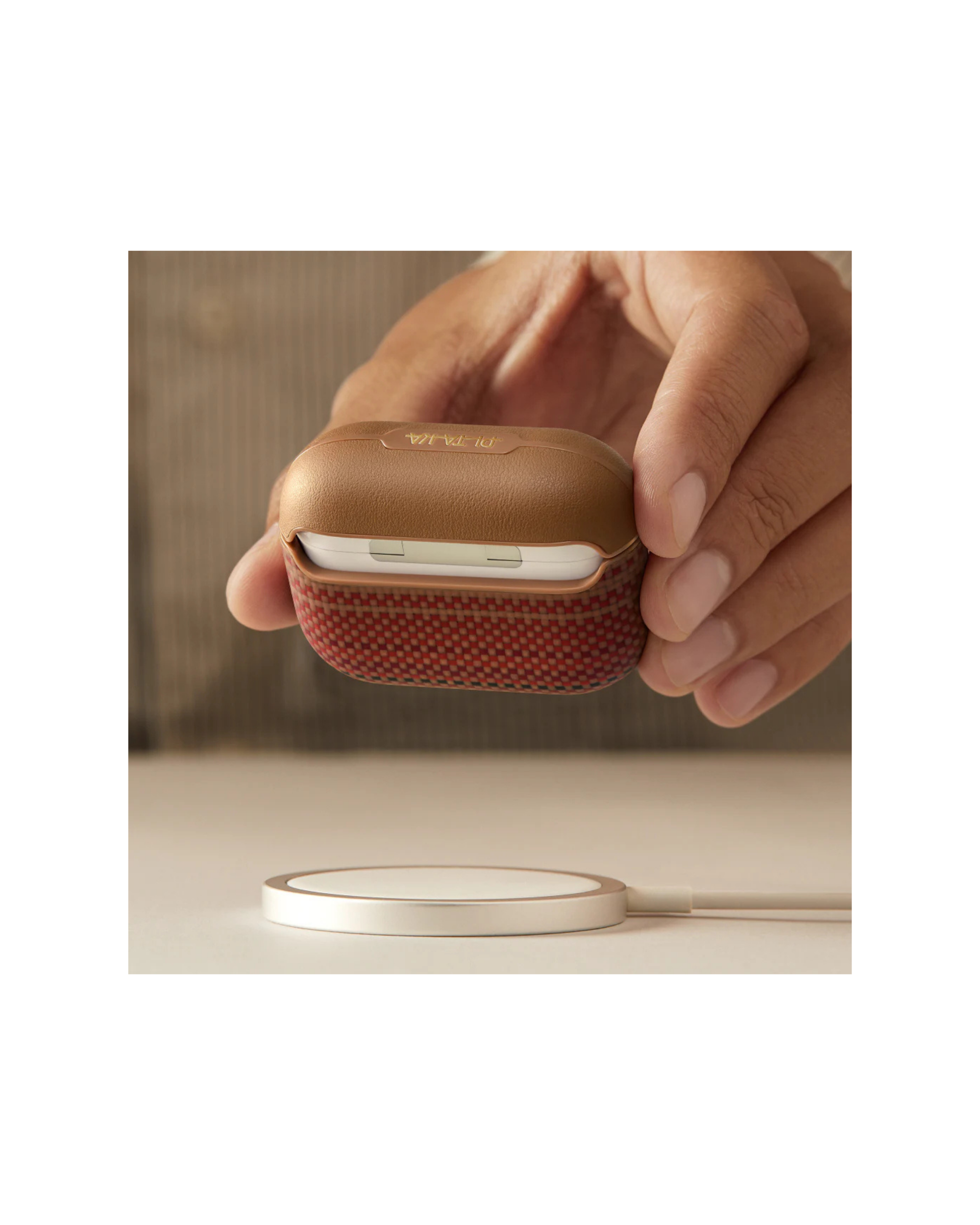 AirPods 4 MagSafe Cases | PITAKA - כיסוי קרבון פיטאקה - יבואן רשמי