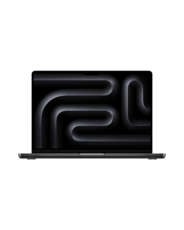 מחשב Apple MacBook Pro 14 Apple M4 Pro Chip 14-Core CPU, 20-Core GPU, 1TB SSD Storage, 24GB Unified Memory - צבע Space Black - מקלדת עברית / אנגלית