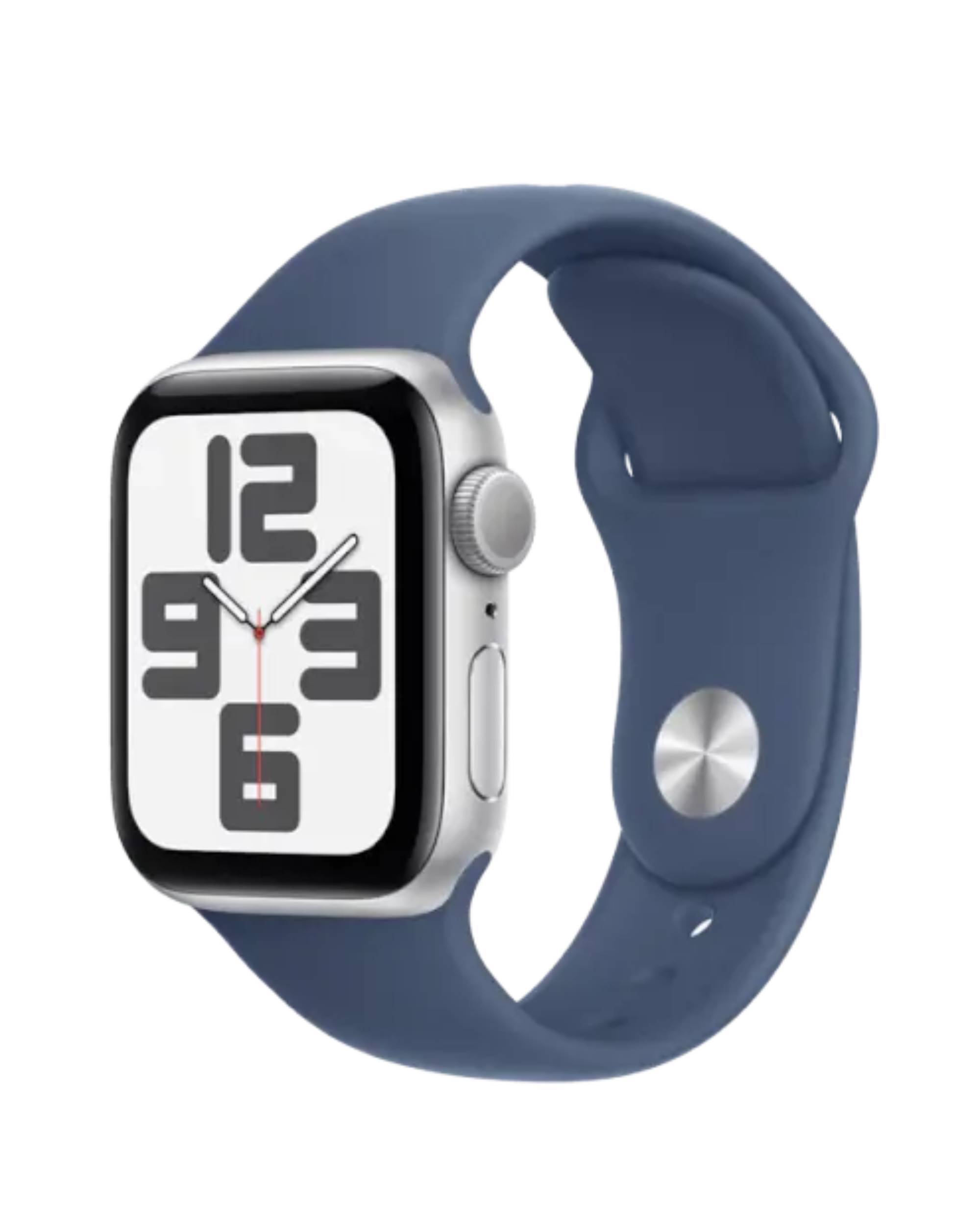 Apple Watch SE2 GPS 44MM | אחריות רשמית אפל לשנה | כחול