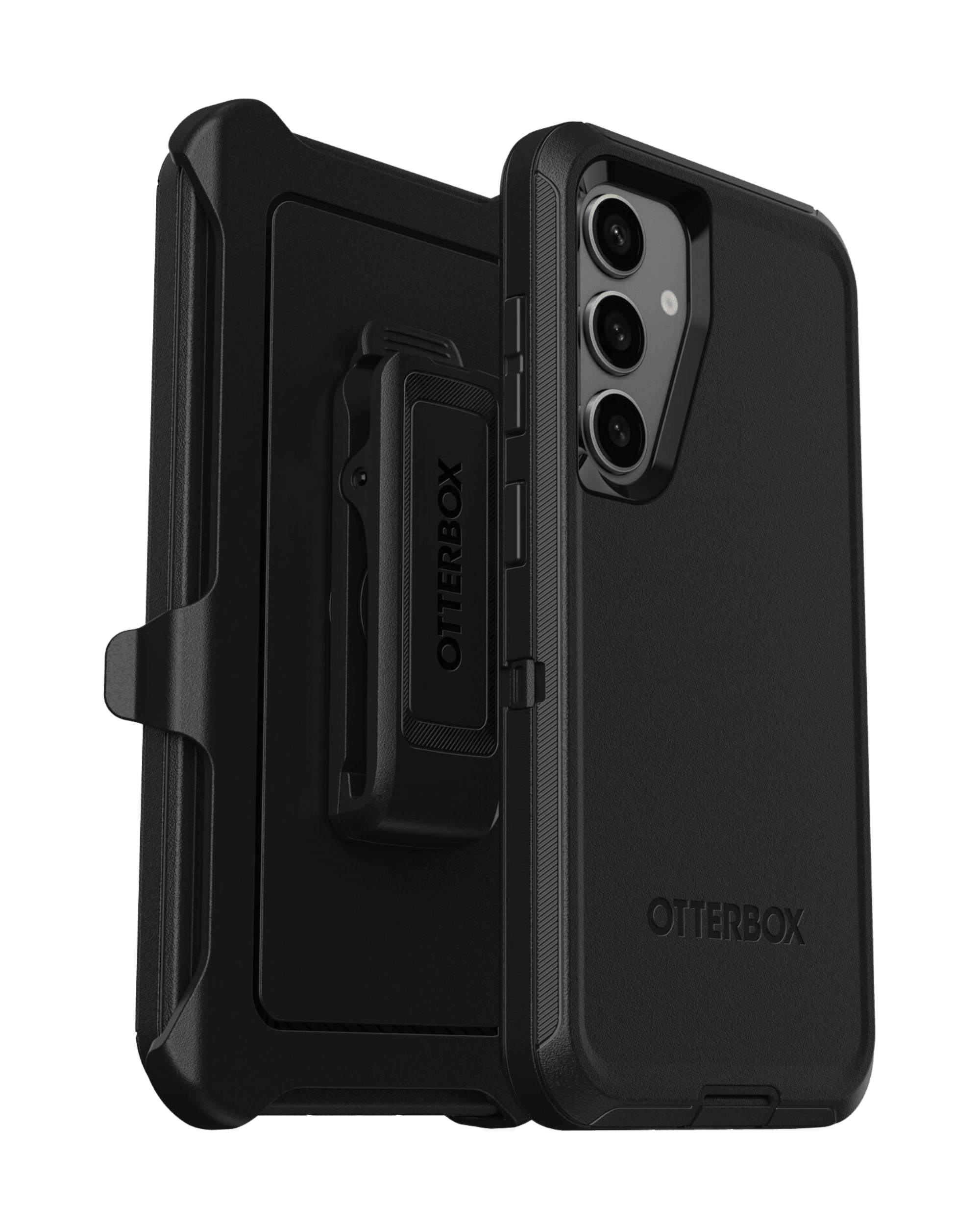 Otterbox Defender Samsung S24 Plus המגן החזק בעולם כולל קליפס לחגורה | יבואן רשמי