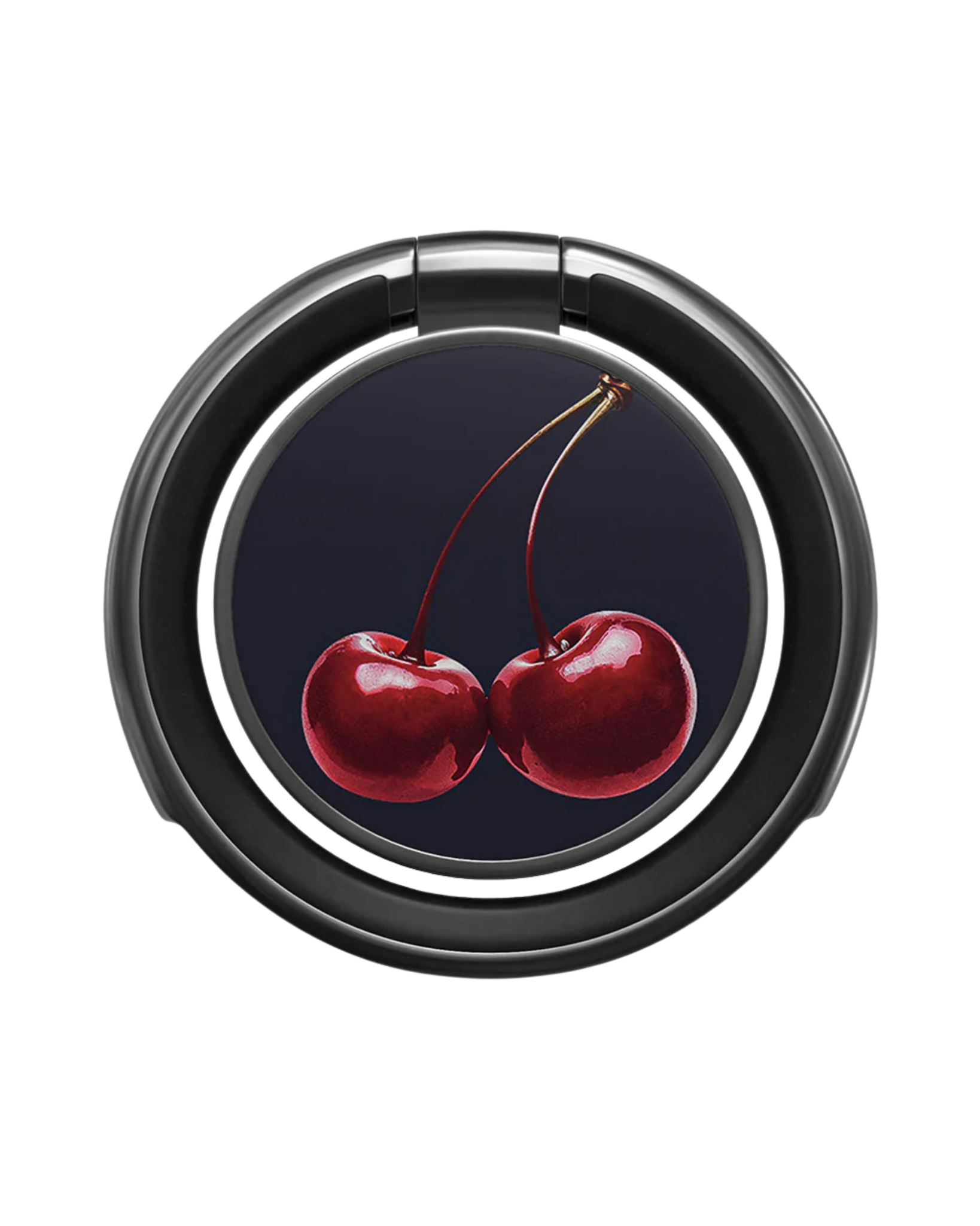 BURGA RING HOLDER | CHERRY BOMB - תופסן לאצבע מתכוונן אופנתי