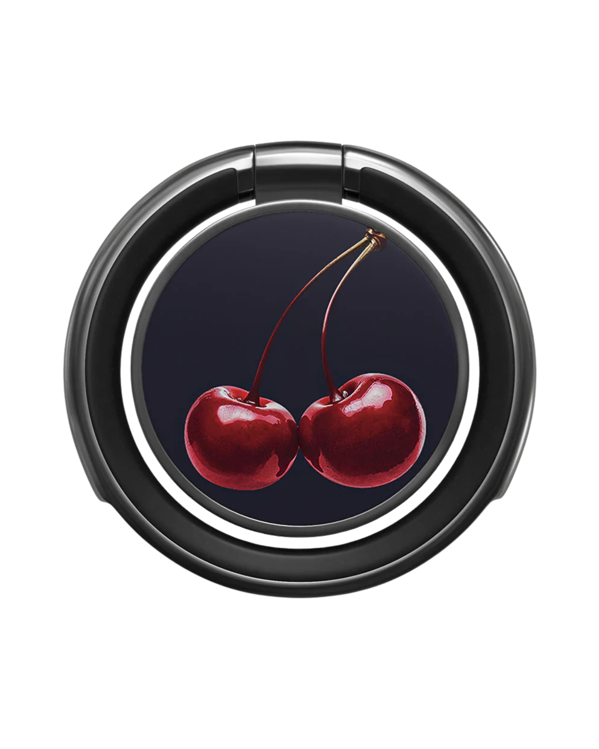 BURGA RING HOLDER | CHERRY BOMB - תופסן לאצבע מתכוונן אופנתי