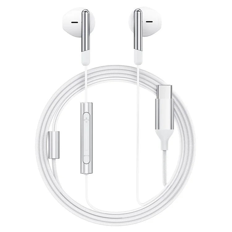 אוזניות חוט Acefast L3 USB-C | מיקרופון ושבב DAC