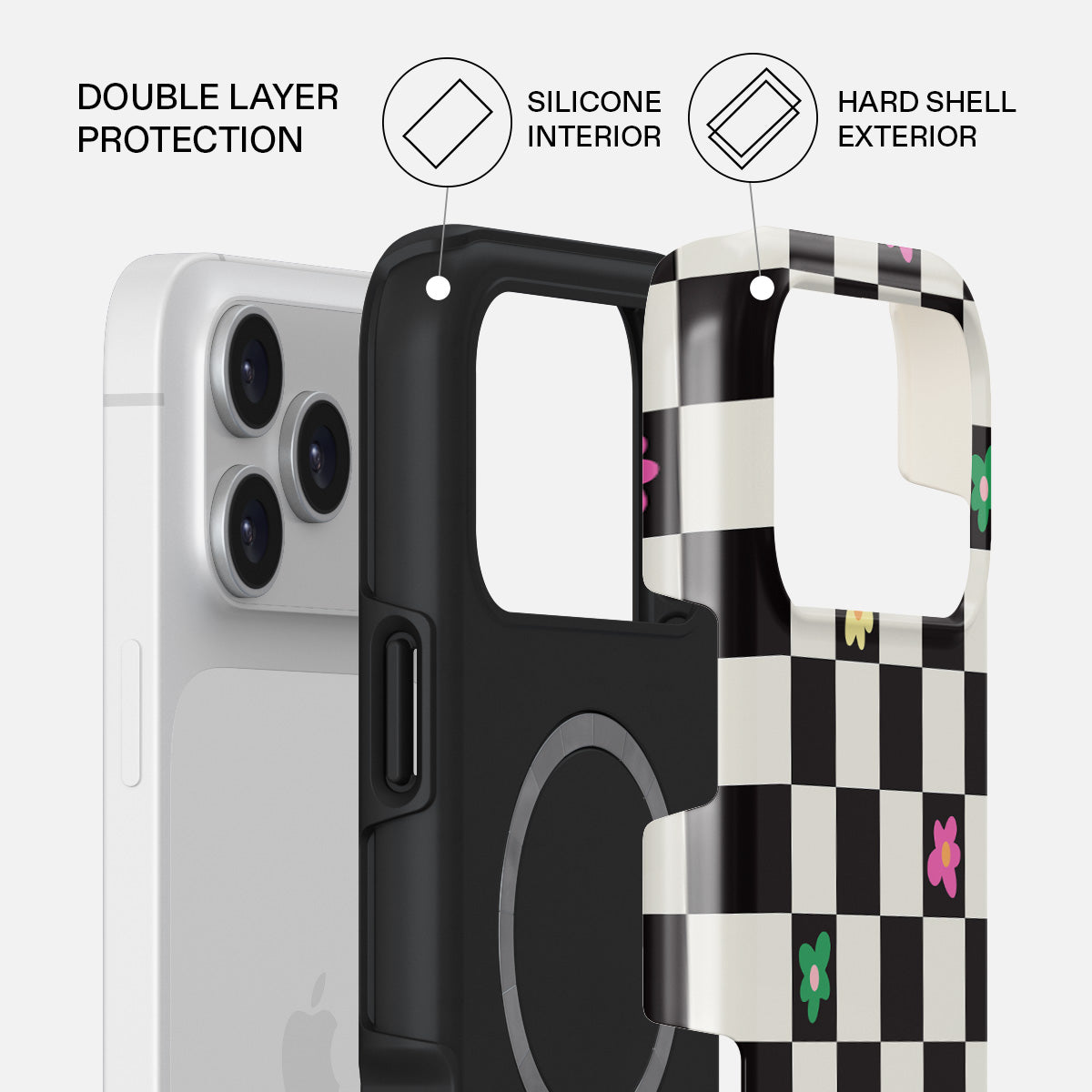 BURGA TOUGH | LUNCH BREAK - כיסוי אופנתי לאייפון 17 פרו מקס