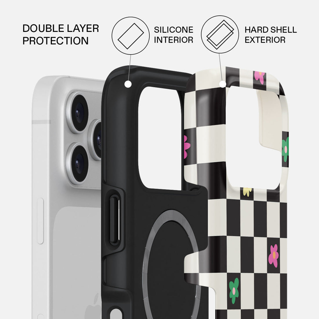 BURGA TOUGH | LUNCH BREAK - כיסוי אופנתי לאייפון 17 פרו