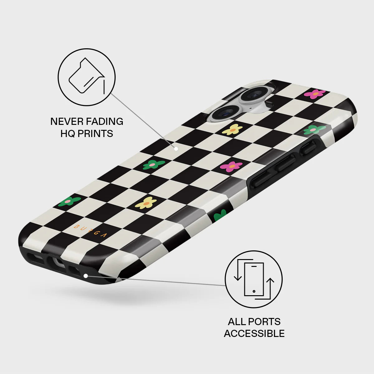 BURGA TOUGH | LUNCH BREAK - כיסוי אופנתי לאייפון 17