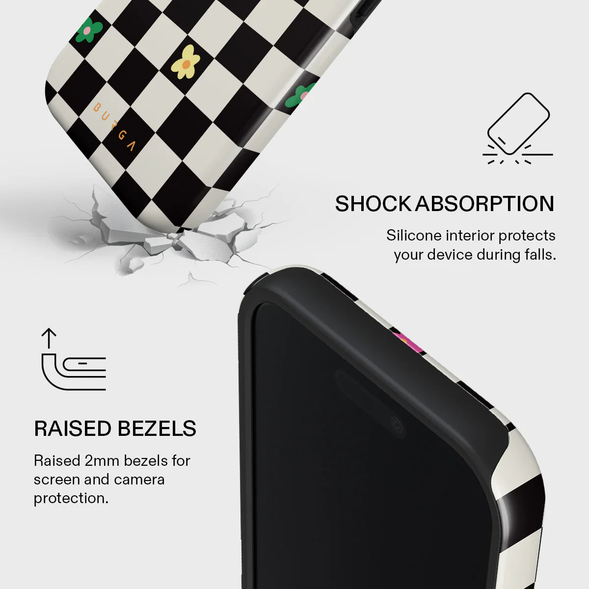 BURGA TOUGH | LUNCH BREAK - כיסוי אופנתי לאייפון 17