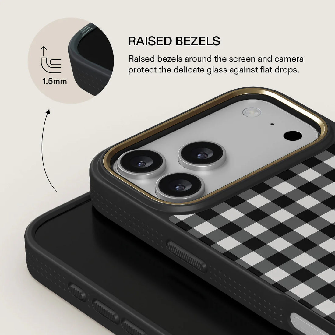 BURGA ELITE DARK | TEA TIME - כיסוי אופנתי לאייפון 17 פרו מקס