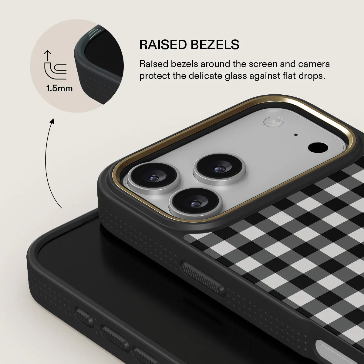 BURGA ELITE DARK | TEA TIME - כיסוי אופנתי לאייפון 17 פרו מקס