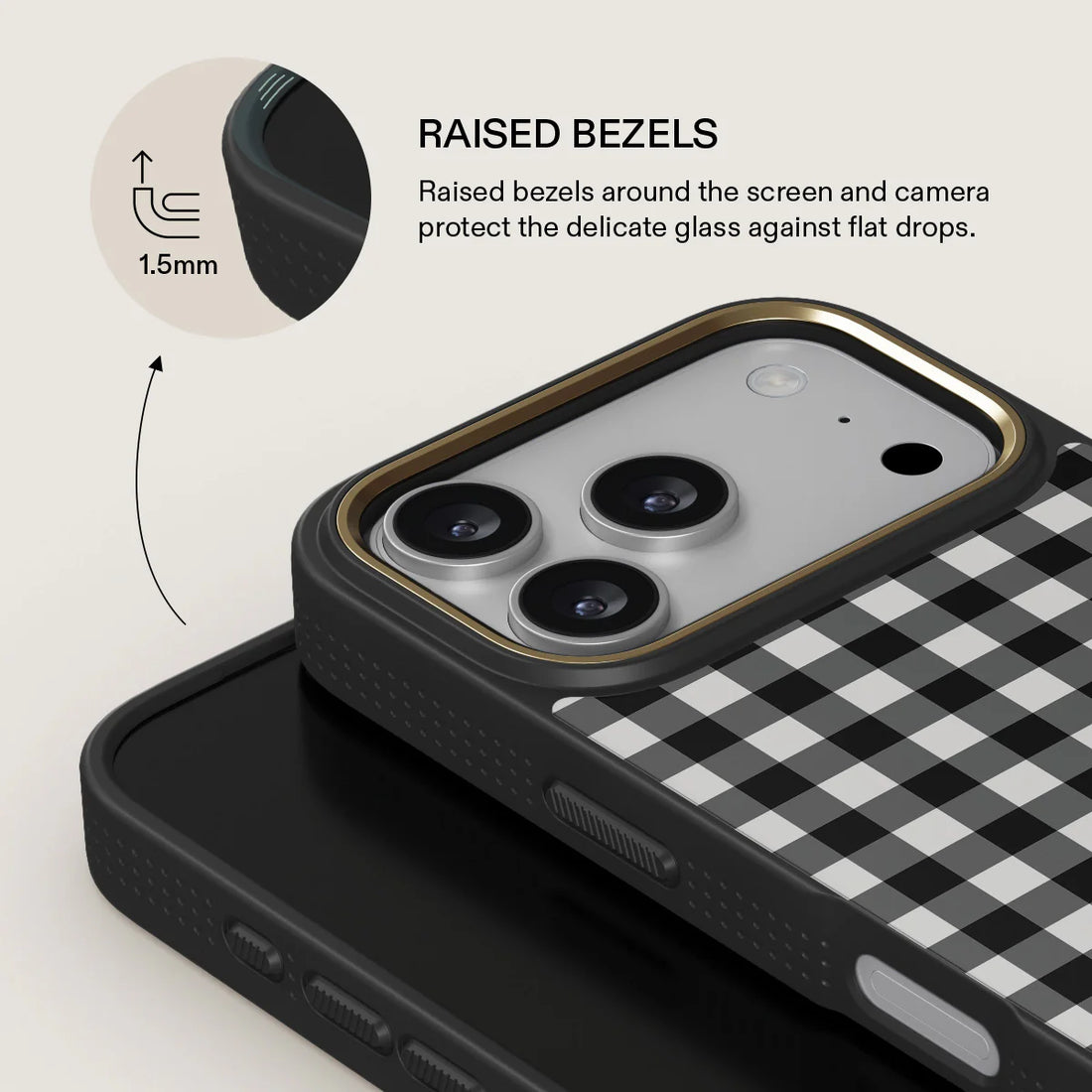 BURGA ELITE DARK | TEA TIME - כיסוי אופנתי לאייפון 17 פרו