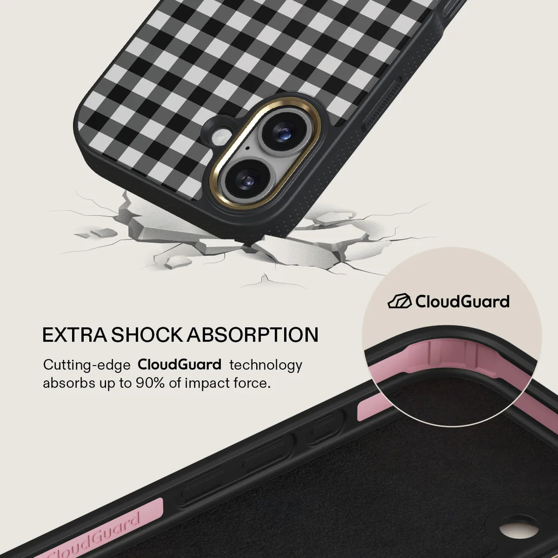 BURGA ELITE DARK | TEA TIME - כיסוי אופנתי לאייפון 17