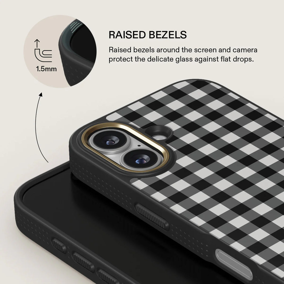 BURGA ELITE DARK | TEA TIME - כיסוי אופנתי לאייפון 17