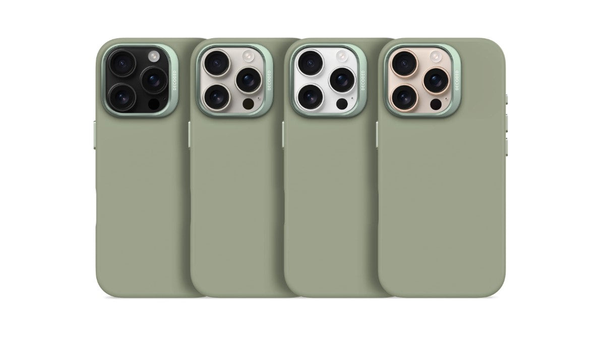 Decoded - Silicone back cover 15 Pro Max - דקודד כיסוי סיליקון ל15 פרו מקס
