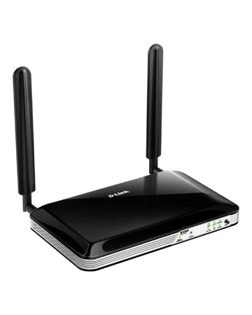 ראוטר סלולרי D-Link DWR-921 4G LTE N300 עם 4 יציאות רשת