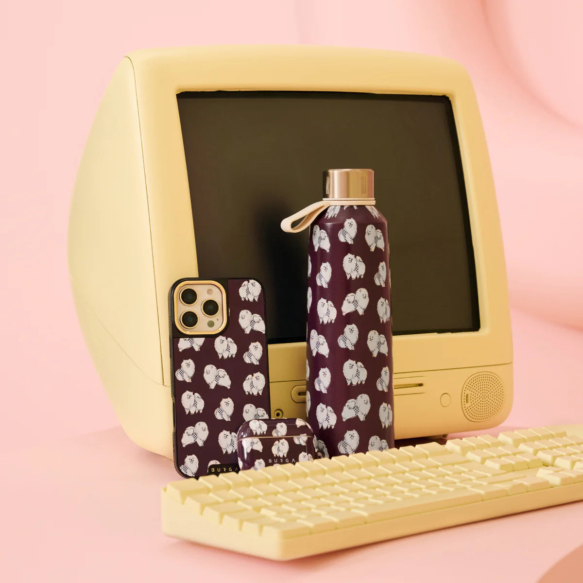 BURGA ELITE DARK | SNOOZE - כיסוי אופנתי לאייפון 17