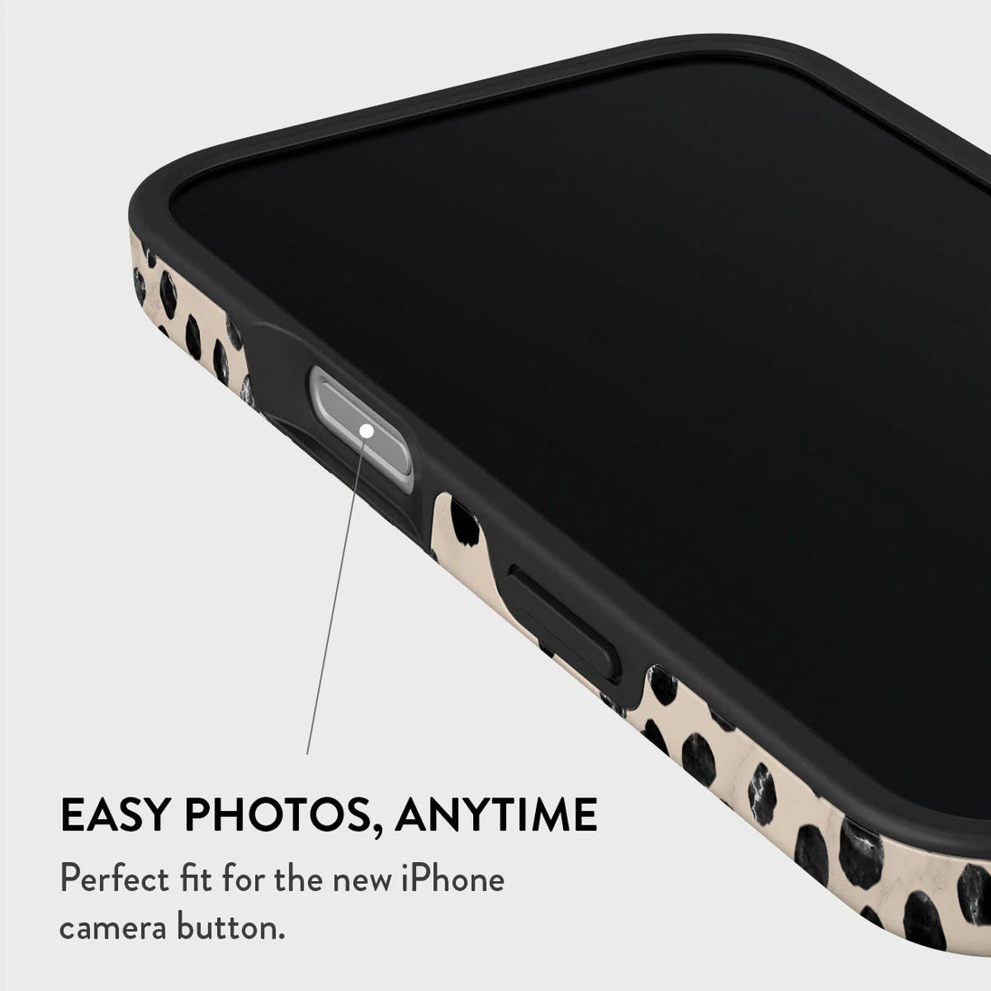 BURGA TOUGH | Almond Latte - כיסוי אופנתי לאייפון 16