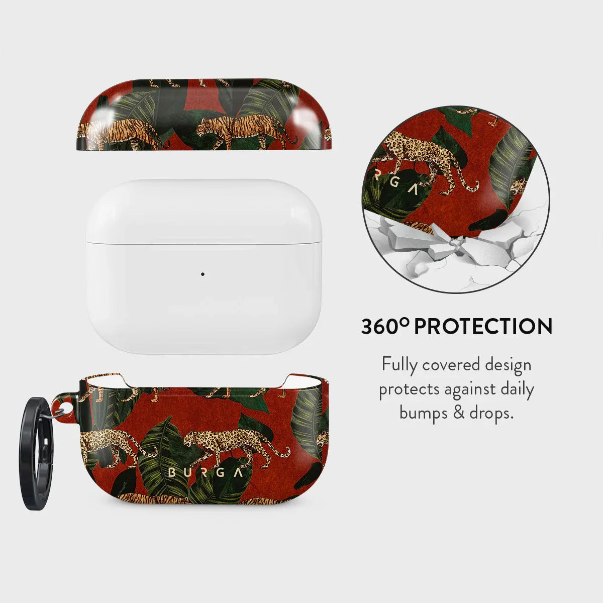 BURGA AIRPODS PRO 2 | MORNING COMMOUT - כיסוי אופנתי לאוזניות