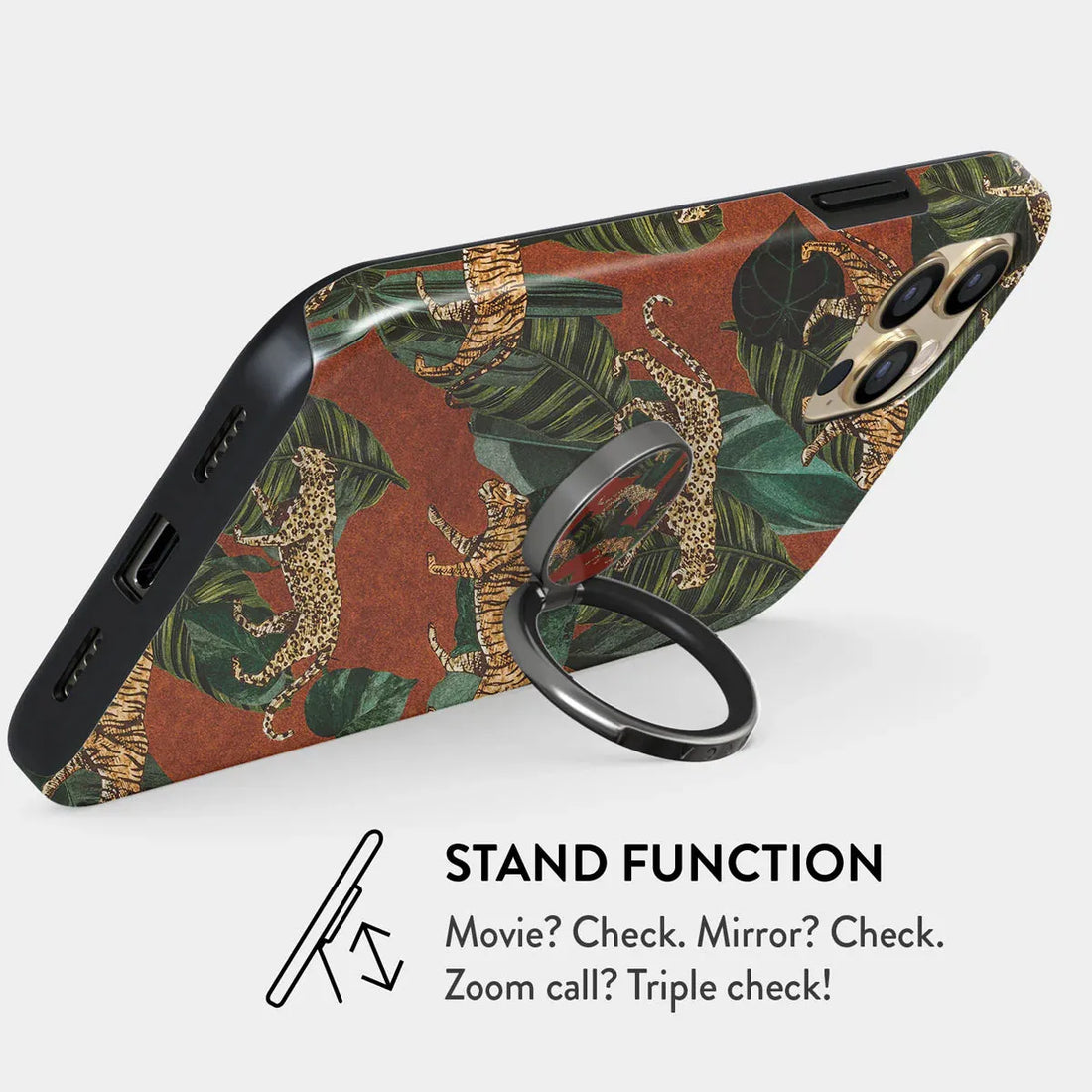 BURGA RING HOLDER | Morning Commute - תופסן לאצבע מתכוונן אופנתי