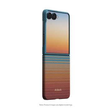 Galaxy Z Flip 8 | California Dream מגן הקרבון הדק והקל בעולם | PITAKA - פיטאקה