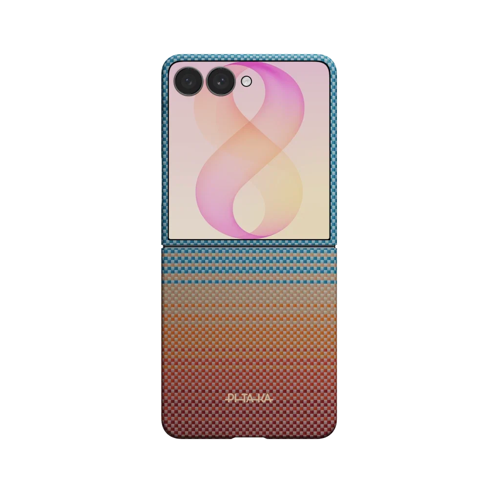 Galaxy Z Flip 8 | California Dream מגן הקרבון הדק והקל בעולם | PITAKA - פיטאקה