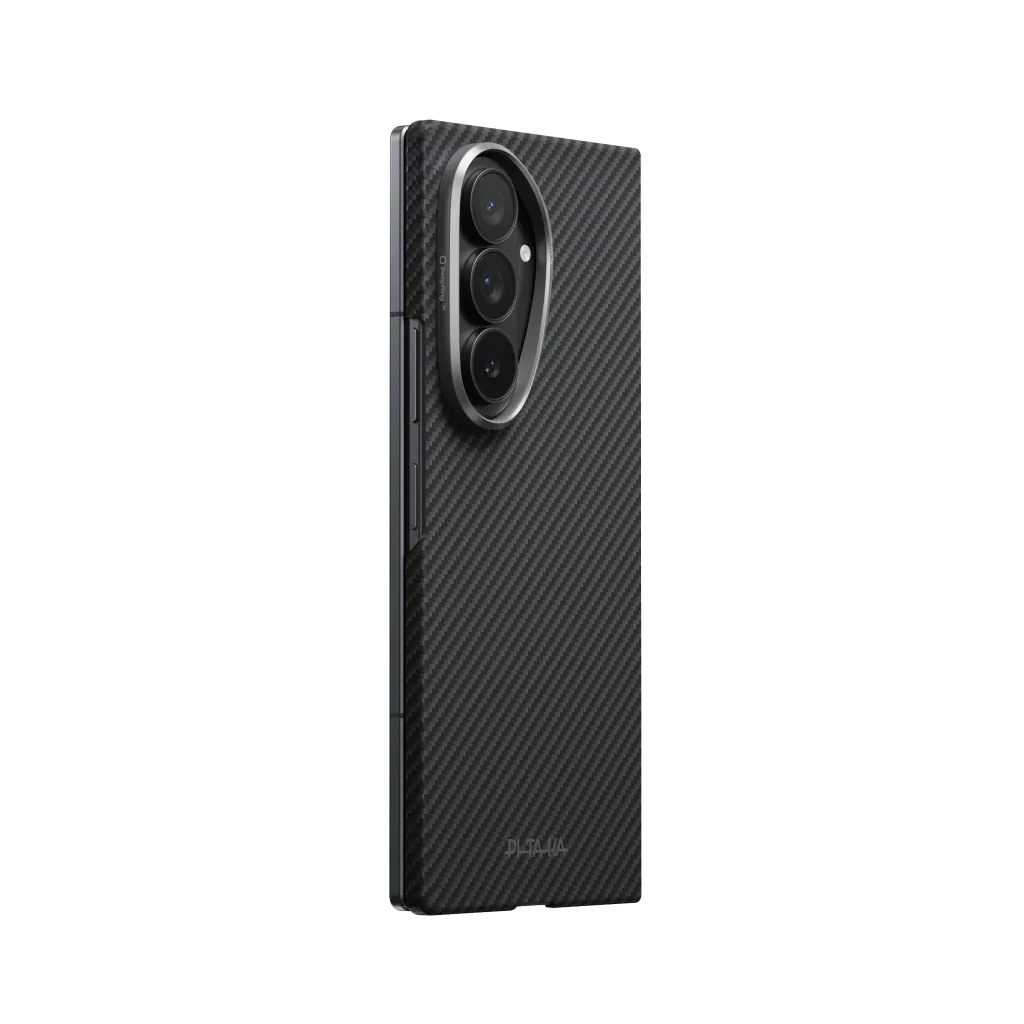 Galaxy Z Fold 8 Ultra | Black / Grey מגן הקרבון הדק והקל בעולם | PITAKA - פיטאקה
