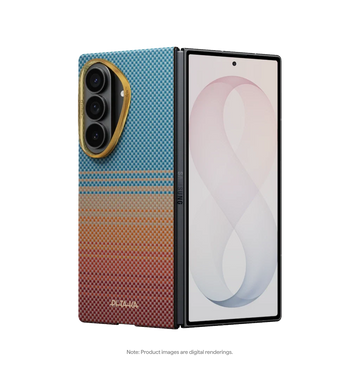 Galaxy Z Fold 8 Ultra | California Dream מגן הקרבון הדק והקל בעולם | PITAKA - פיטאקה
