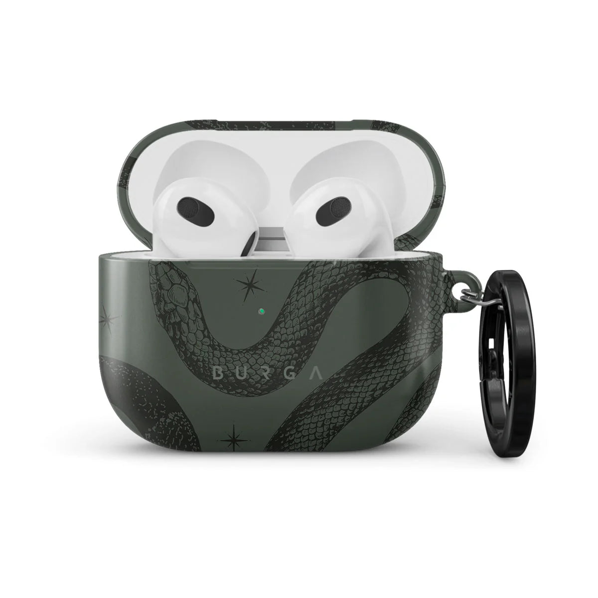 BURGA AIRPODS 4 | POISON - כיסוי אופנתי לאוזניות