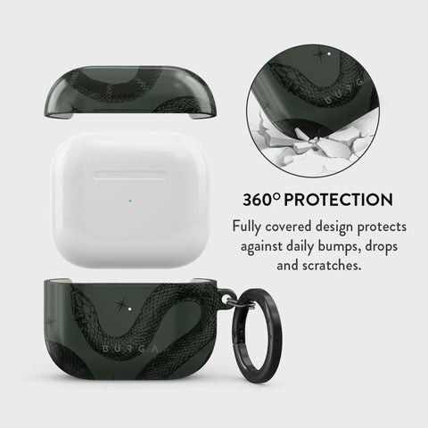 BURGA AIRPODS 4 | POISON - כיסוי אופנתי לאוזניות