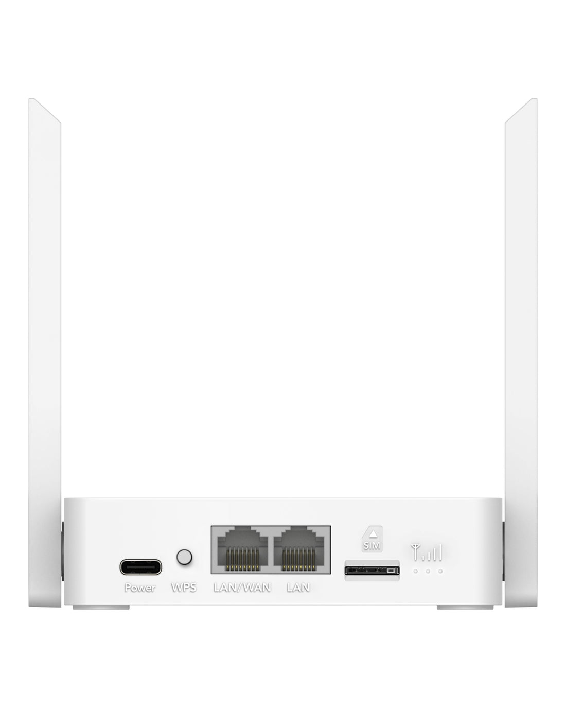 ראוטר סלולרי קומפקטי Cudy LT300 4G LTE N300 | הזנת USB-C